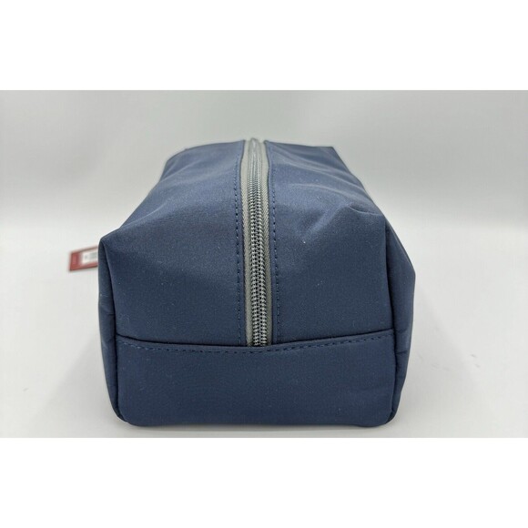 PERRY ELLIS PORTFOLIO Men's Nylon Handle Travel Zip-Kit Bag, Navy, NWT - Picture 3 of 7